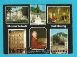 AK Mozartstadt Salzburg.