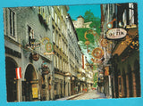 AK Salzburg. Getreidegasse.