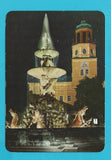 AK Salzburg bei Nacht. Hof- oder Residenzbrunnen mit Glockenspiel.