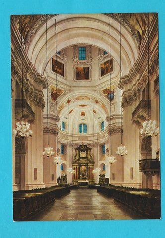 AK Dom zu Salzburg.