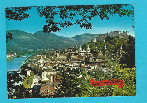 AK Grüsse aus Salzburg.