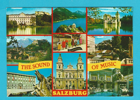 AK Salzburg. The Sound of Music.