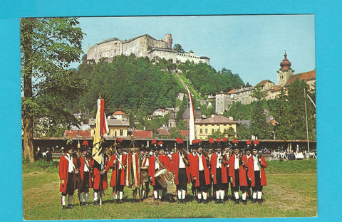 AK Salzburg. St. Jakobi - Prangerschützen.