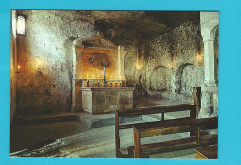 AK Salzburg. Erzabtei St. Peter. Katakomben, Gertraudenkapelle.
