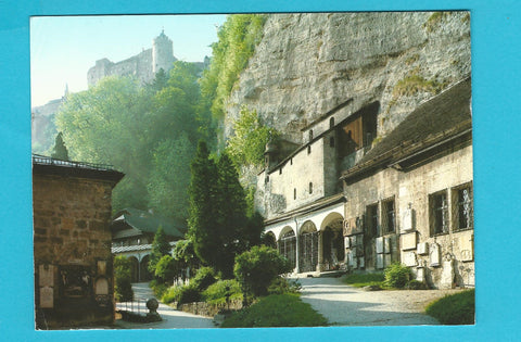 AK Salzburg, Erzabtei St. Peter. Friedhof.