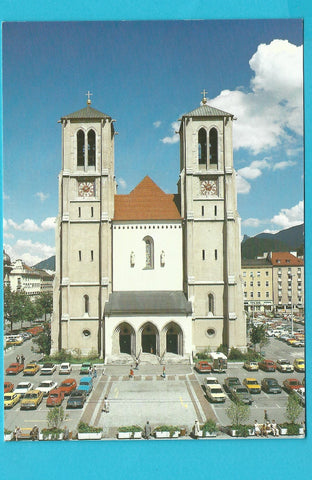 AK Salzburg. Pfarrkirche St. Andrä.