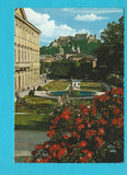AK Salzburg. Mirabellgarten.