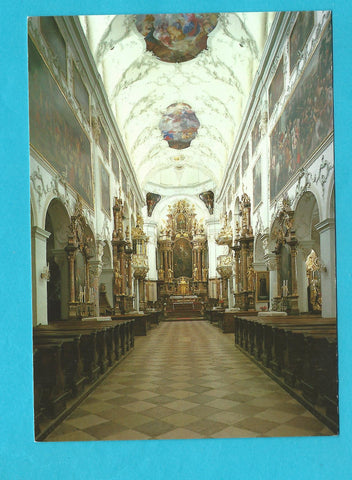 AK Salzburg, Benediktiner-Erzabtei. St. Peter.