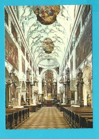 AK Salzburg, Erzabtei. St. Peter.