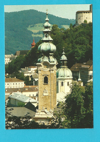 AK Salzburg. Erzabtei St. Peter.