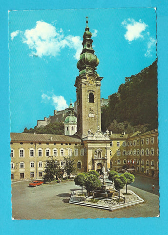 AK Salzburg. Erzabtei St. Peter.