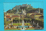 AK Salzburg. Mirabellgarten.