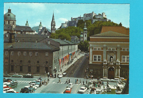 AK Salzburg. Festspielhaus.