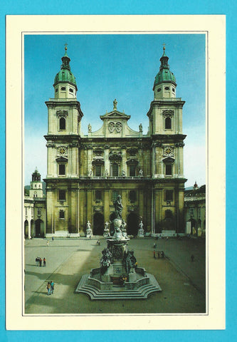 AK Der Dom zu Salzburg.