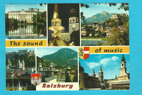 AK Salzburg. The Sound of music.