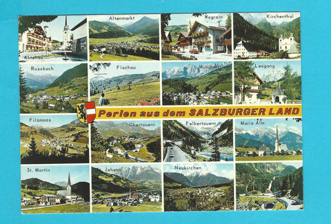 AK Perlen aus dem Salzburger Land.