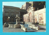 AK Salzburg. Pferdeschwemme mit neuem Festspielhaus.