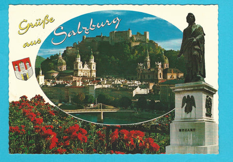 AK Grüße aus Salzburg.