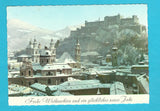 AK Salzburg. Frohe Weihnachten...