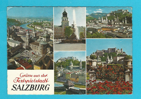 AK Grüße aus Salzburg.