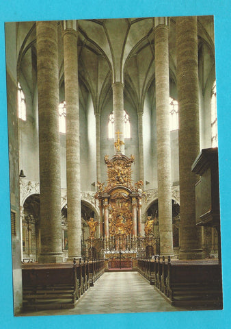 AK Salzburg, Franziskanerkirche. Hochaltar.