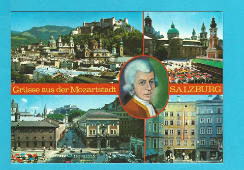 AK Grüße aus Salzburg.