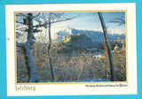 AK Salzburg. Festung Hohensalzburg im Winter.