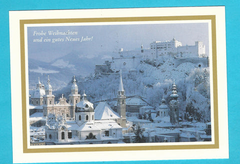 AK Salzburg. Frohe Weihnachten...