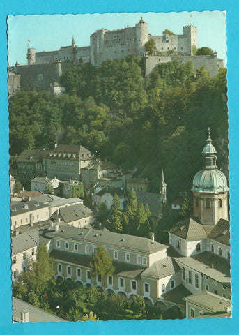 Salzburg, Festung über St. Peter.