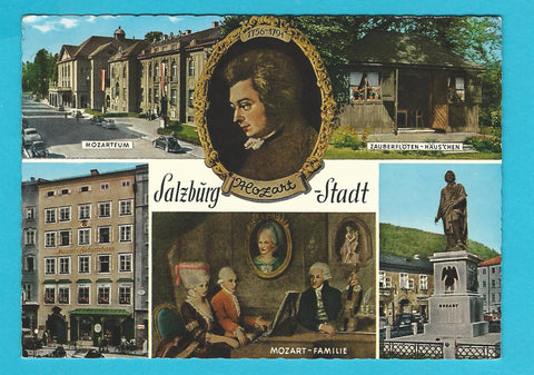 AK Salzburg Stadt.