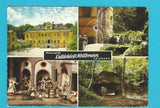 AK Salzburg. Schloß Hellbrunn mit Wasserspiele.