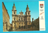 AK Salzburg mit Dom und Domplatz.