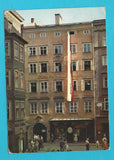 AK Salzburg. Mozarts Geburtshaus.