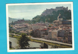 AK Hohensalzburg und Salzach.