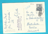 AK Hohensalzburg und Salzach.
