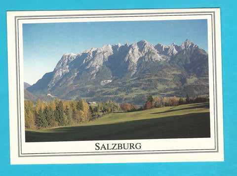 AK Salzburg. Tennengebirge.