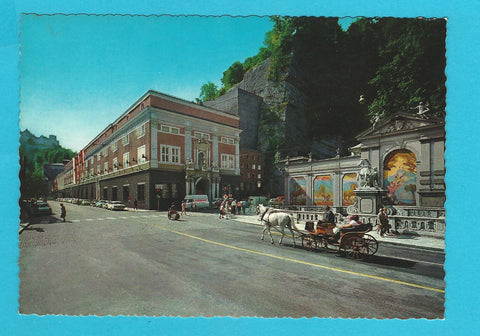AK Salzburg. Festspielhaus mit Pferdeschwemme.