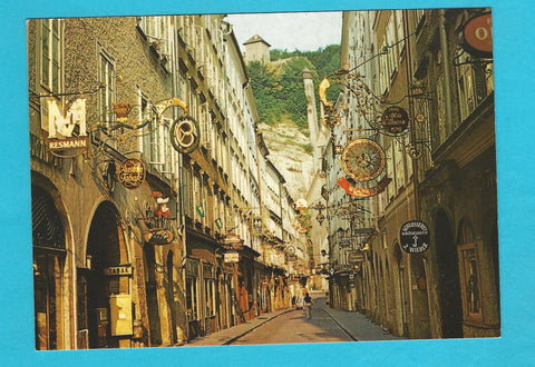 AK Salzburg, Getreidegasse.