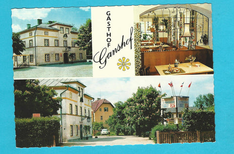 AK Salzburg. Gasthof Ganshof.