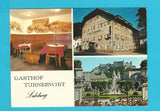 AK Salzburg, Linzer Bundesstraße 54. Gasthof Turnerwirt. Inhaber: Josef Atzler.