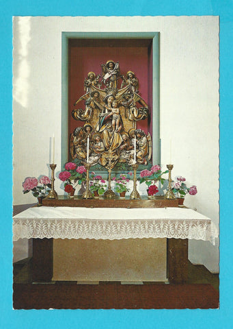 AK Stadtpfarrkirche St. Andrä, Salzburg. Marienaltar von Josef Pachlechner.