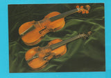 AK Mozarts Konzertgeige. Mozarts Kindergeige. Salzburg, Mozart-Museum.