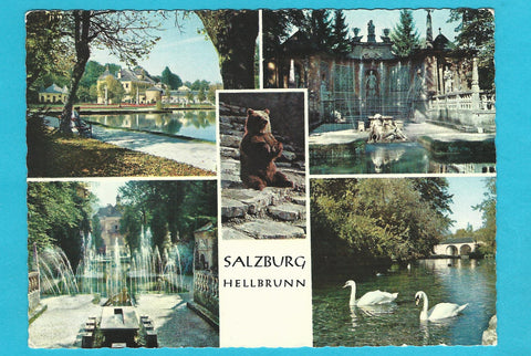 AK Salzburg. Hellbrunn.
