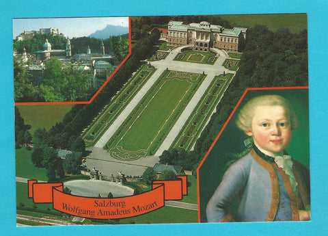AK Salzburg. Schloß Klessheim.