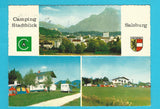 AK Salzburg. Camping Stadtblick. Bes. G. u. E. Wörndl.