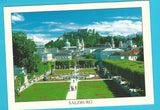 AK Salzburg. Mirabellgarten.