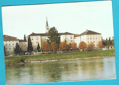 AK Salzburg, Salzachgäßchen 3. Provinzhaus der Barmherzigen Schwestern.