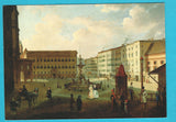 AK Der Residenzplatz in Salzburg. Johann Michael Sattler.