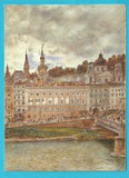 AK Salzburg. Rudolfskai. Rudolf von Alt.