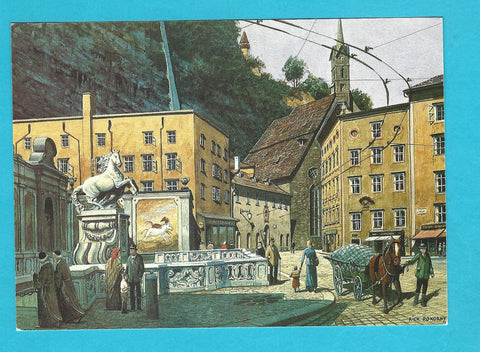 AK Salzburg. Richard Pokorny.